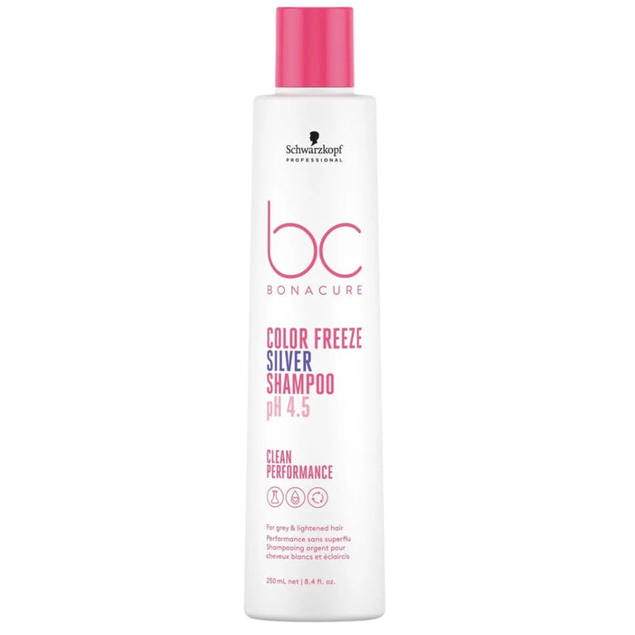 Schwarzkopf BC Color Freeze Silver Shampoo pH 4.5
