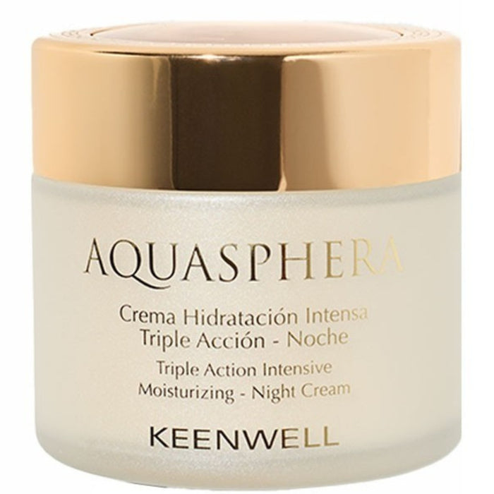 Keenwell Aquasphera Triple Action Int. Mois. Night Cream 80 Ml