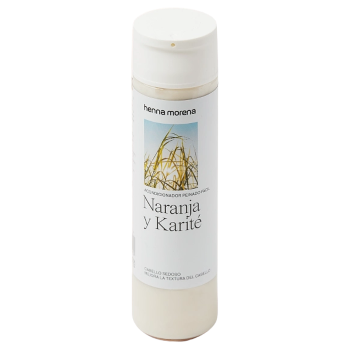 Henna Morena Acondicionador De Naranja Y Karité 250ml