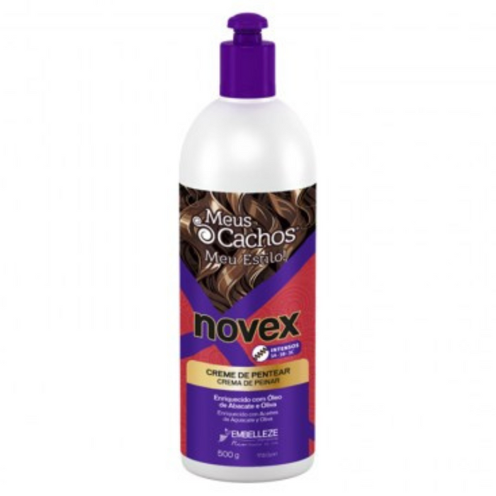 Novex My Intense Curls Leave-In Cream 500g