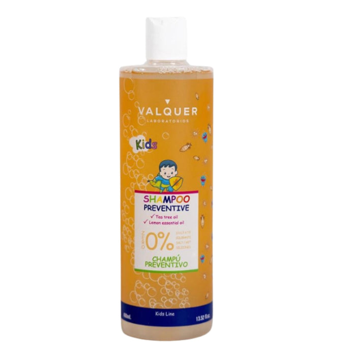 Valquer Kids Champu Preventivo 400ml
