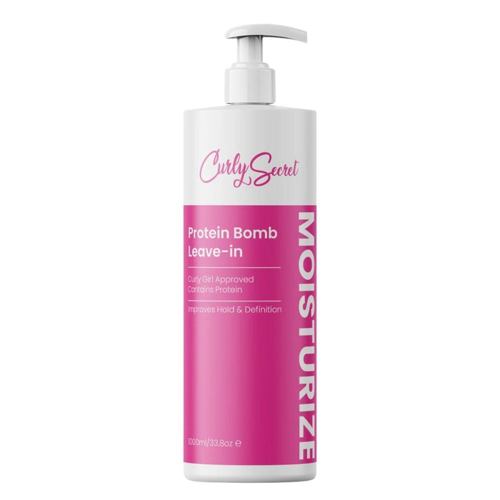 Curly Secret Protein Bomb Leave-In 