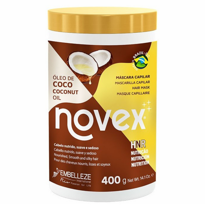 Novex Mascarilla Coconut Oil 400g