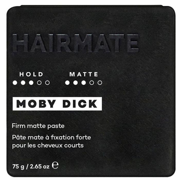 HairMate Moby Dick Pasta Matte De Fijaciòn Fuerte Para Cabello Cortu 75g