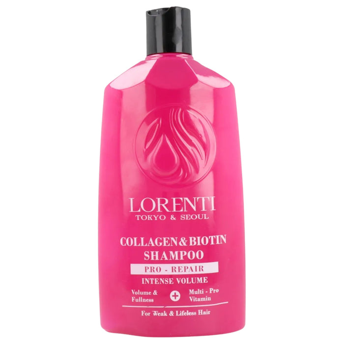 Lorenti Hair Champú 630 ml Collagen & Biotin