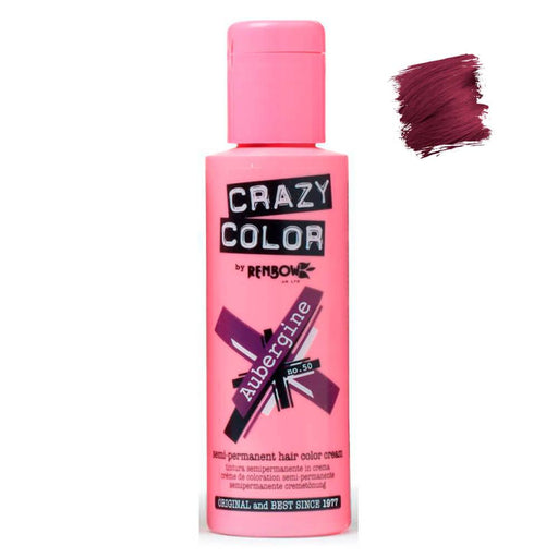 Crazy Color Semi Permanente 100ml - Curly Stop