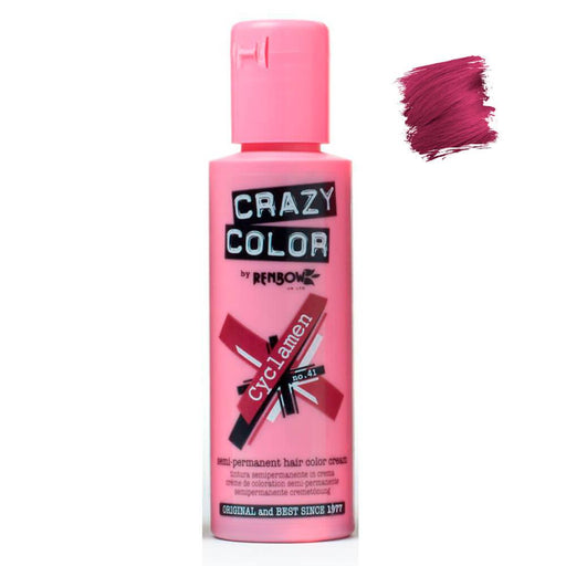 Crazy Color Semi Permanente 100ml - Curly Stop
