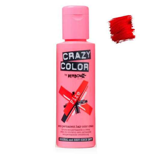 Crazy Color Semi Permanente 100ml - Curly Stop