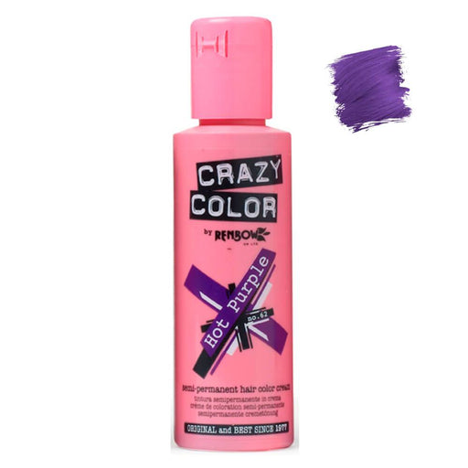 Crazy Color Semi Permanente 100ml - Curly Stop