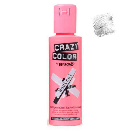 Crazy Color Semi Permanente 100ml - Curly Stop