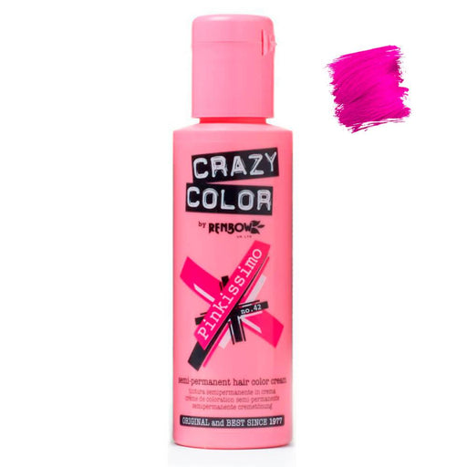 Crazy Color Semi Permanente 100ml - Curly Stop
