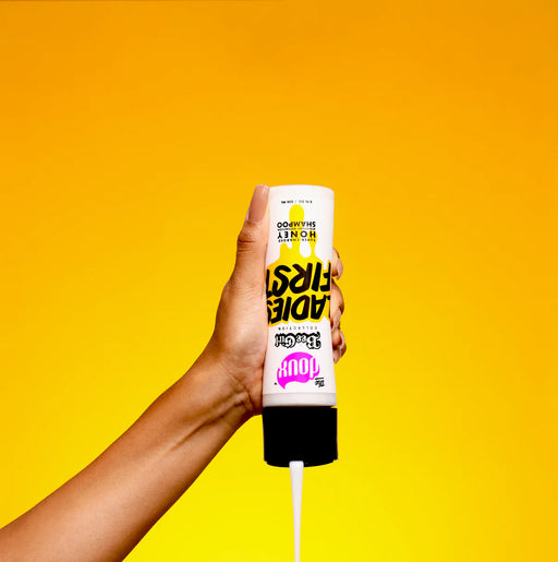 The Doux Bee Girl Ladies First Honey Shampoo 236ml - Curly Stop