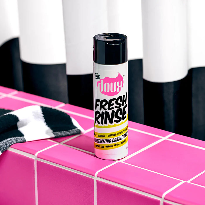 The Doux Fresh Rinse Moisturizing Conditioner 236ml - Curly Stop