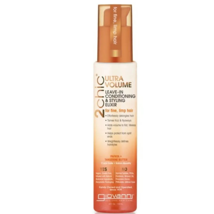 Giovanni 2chic Ultra-Volume Leave-In Conditioning Elixir 118ml
