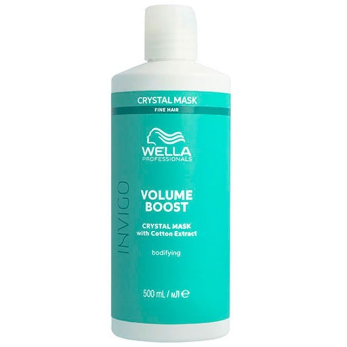Wella Invigo Volume Crystal Mask Nuevo Formato