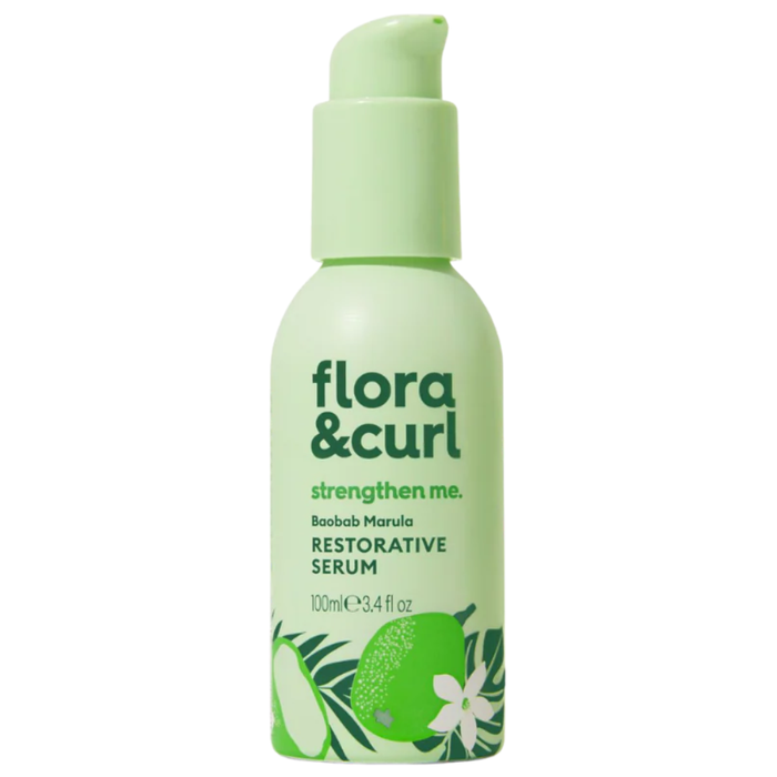 Flora & Curl Restorative Serum Strengthen Me Baobab & Marula 100ml