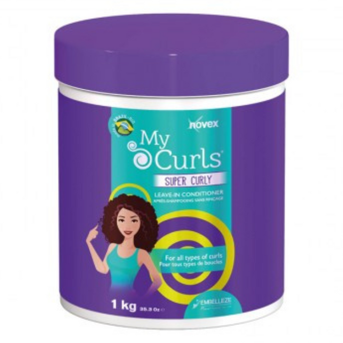 Novex My Curls Soft & Attractive Leave-In Cream 1kg
