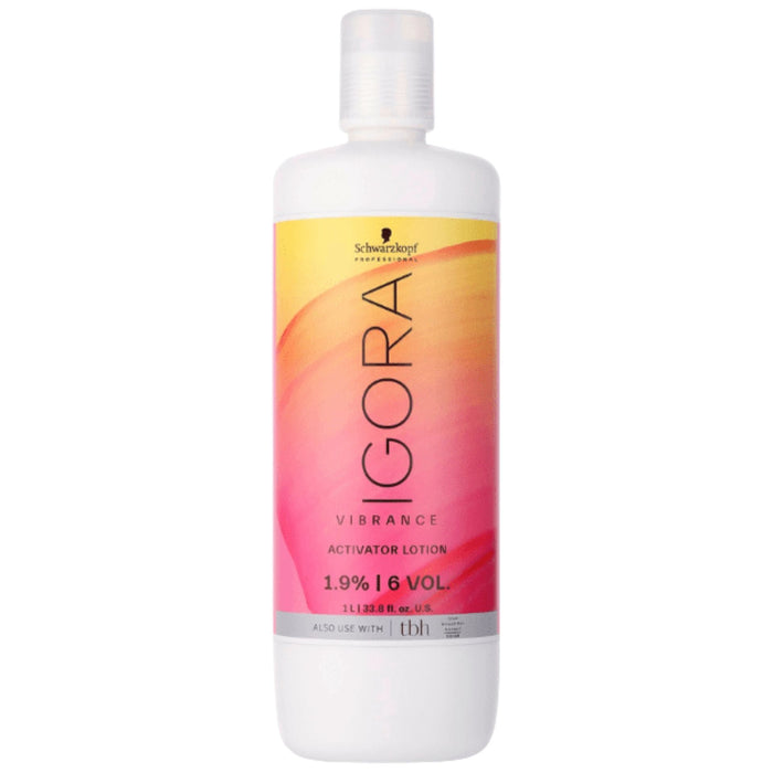 Schwarzkopf Igora Vibrance Loción Activadora 1,9% 60Ml