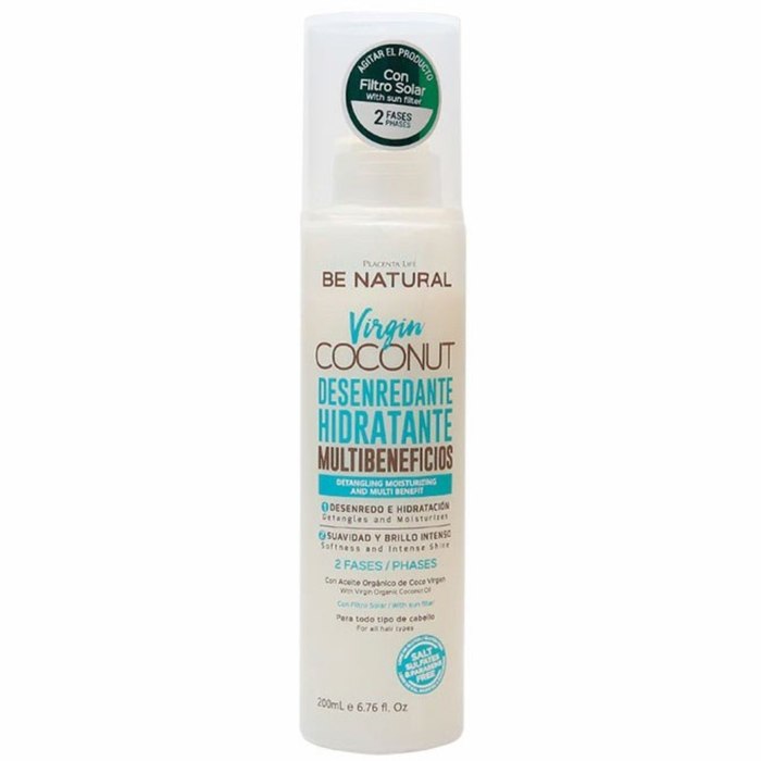Be Natural Virgin Coconut Antifrizz 200ml