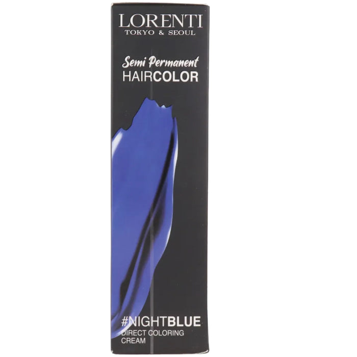 Lorenti Semi Permanent Haircolor 200 ml Night Blue