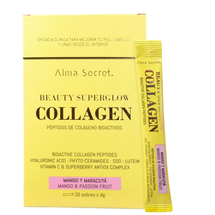 Alma Secret Colágeno Sabor Mango y Maracuyá