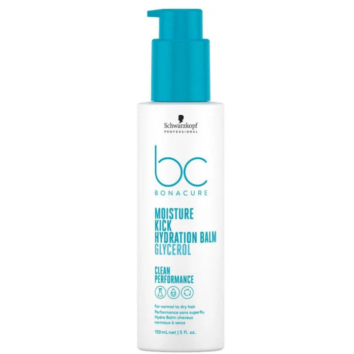 Schwarzkopf BC Clean Performance Moisture Kick Hydration Balm Glycerol 150ml
