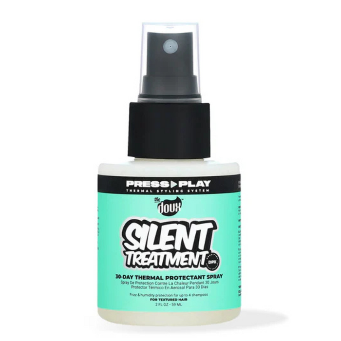 The Doux Press Play Silent Treatment 30 Day Anti-Humidity Treatment 59ml