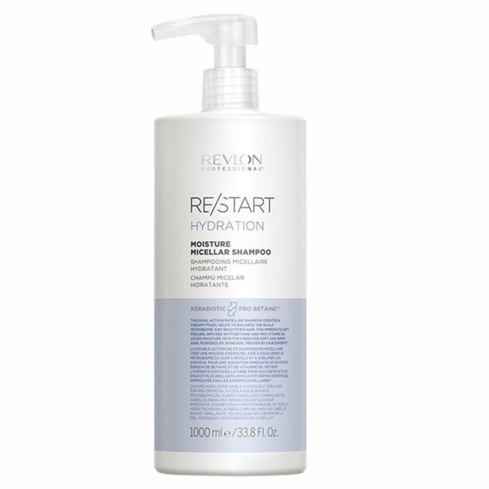 Revlon Restart Hydration Micellar Shampoo
