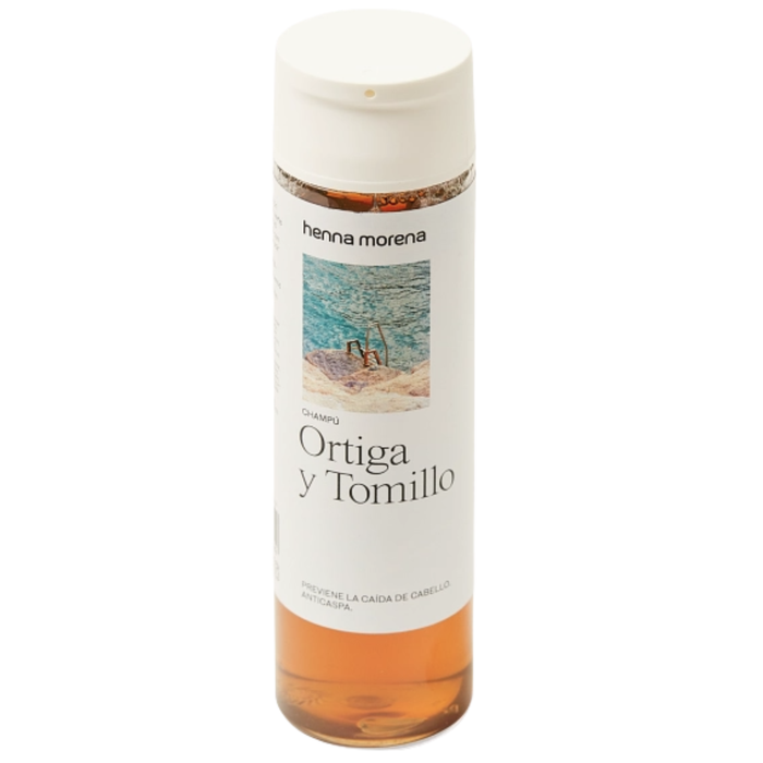Henna Morena Champú De Ortiga Y Tomillo 250ml
