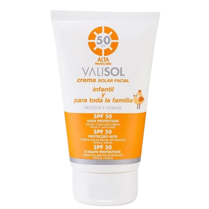 Valquer Crema Solar Facial Spf 50 100ml