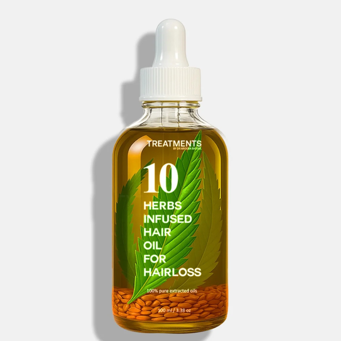 Treatments 10 herbs hair infused oil 100ml