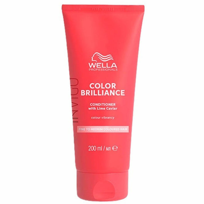 Wella Invigo Brilliance Acondicionador Cabello Fine Nuevo Formato