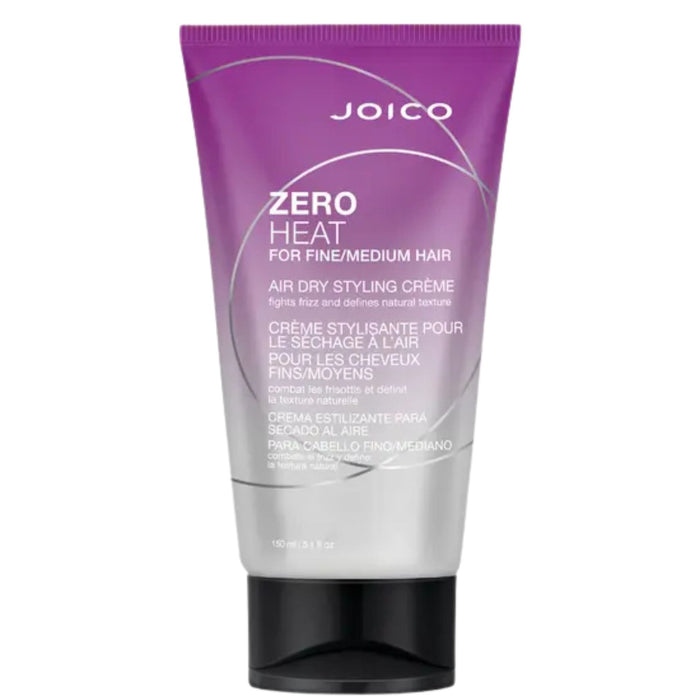 Joico Zeroheat Air Dry Styling Crème - For Fine/Medium Hair 150ml