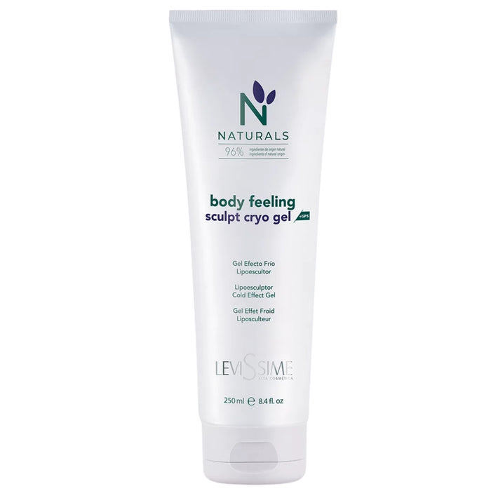 Levissime Naturals Body Feeling Sculpt Cryo Gel 250ml