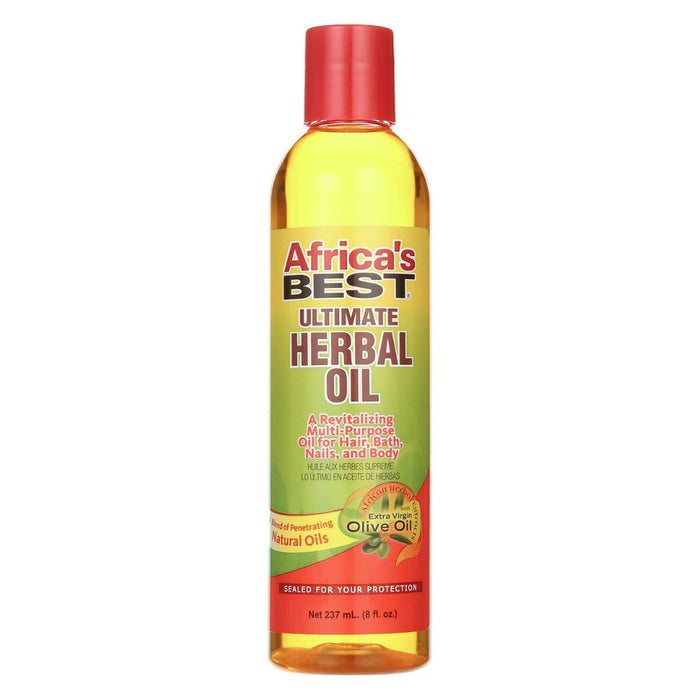 Africa´s Best Herbal Oil 8oz - Curly Stop