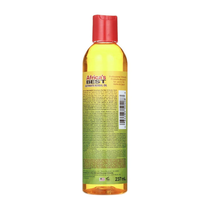 Africa´s Best Herbal Oil 8oz - Curly Stop