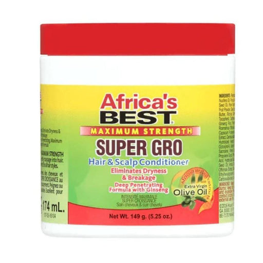 Africa´s best Super Gro Regular 5.25oz - Curly Stop