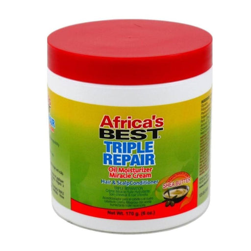 Africa´s Best Triple Repair 6oz - Curly Stop