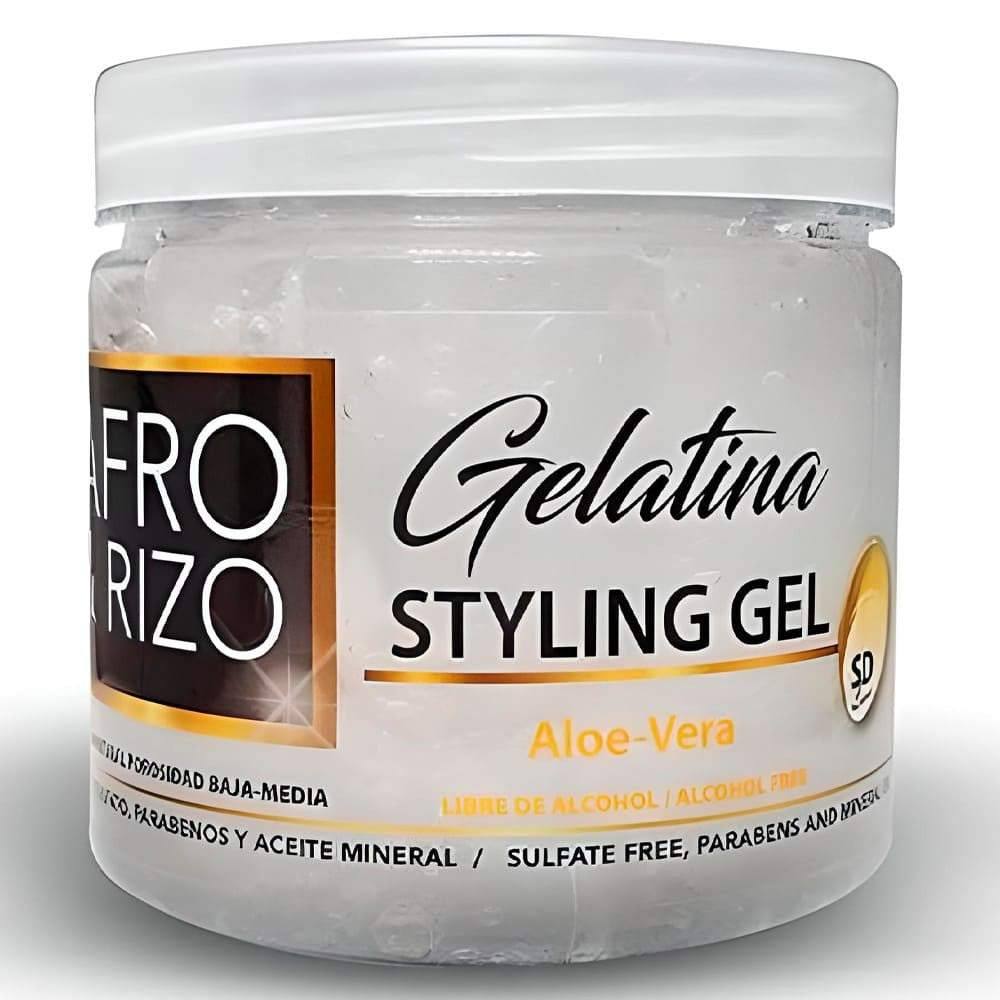 Comprar Afro & Rizo Gelatina Con AloeVera 355ml al precio más bajo en ...