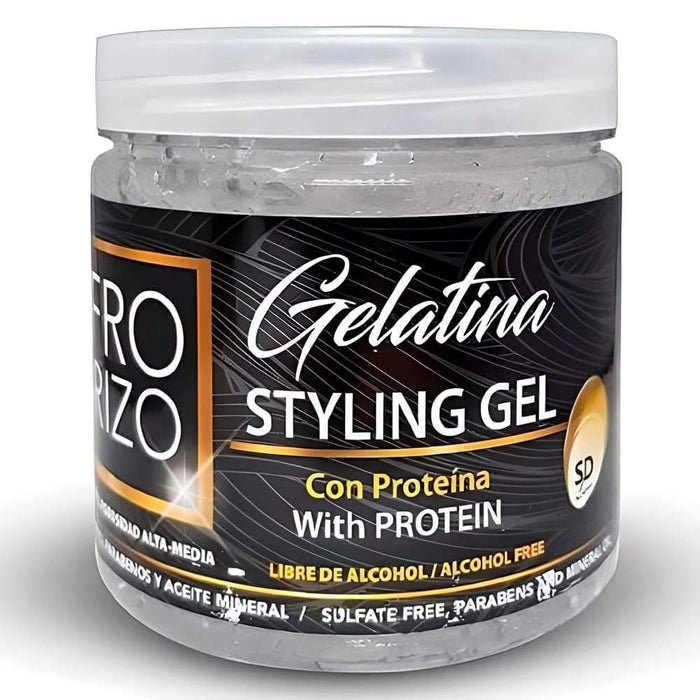 Afro & Rizo Gelatina Con Proteina 16oz - Curly Stop