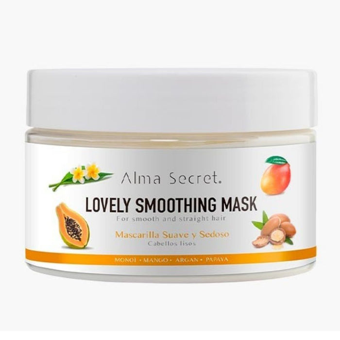 Alma Secret Lovely Smoothing Mascarilla 250ml - Curly Stop