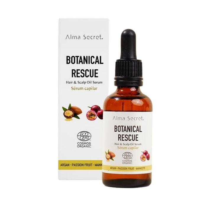 Alma Secret Sérum Capilar Botanical Rescue 50ml - Curly Stop
