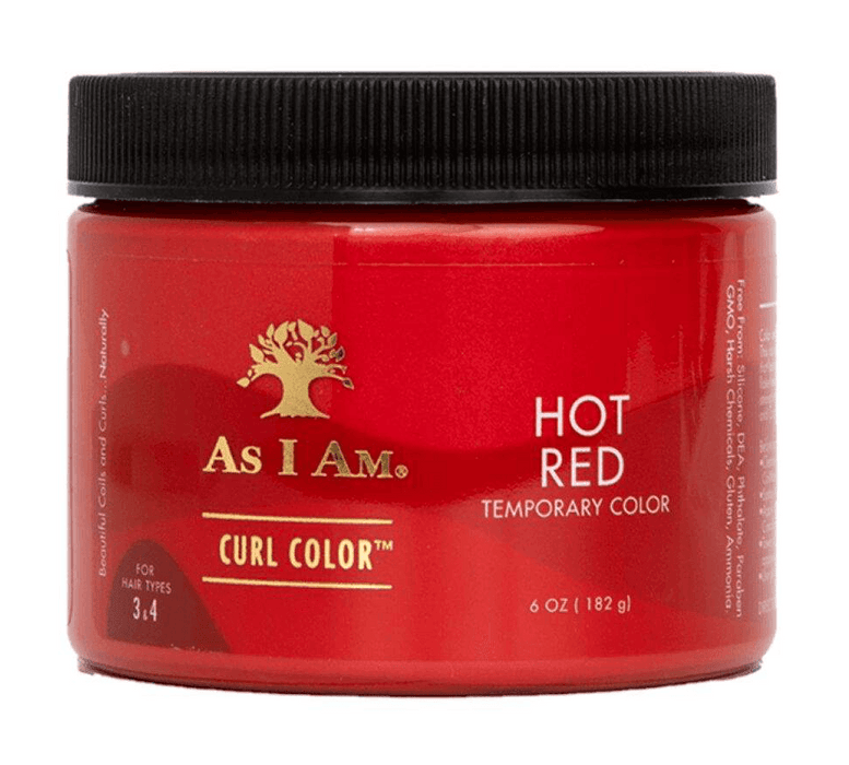 As I Am Curl Color Gel de Color Temporal - Curly Stop