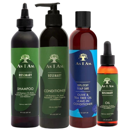 As I Am Pack de Rutina Calmante - Curly Stop