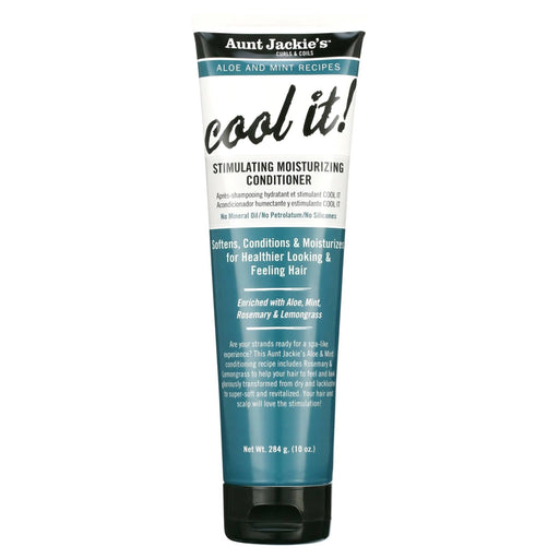 Aunt Jackie's Aloe And Mint Cool It Stimulating Moisturizing Conditioner 284g - Curly Stop