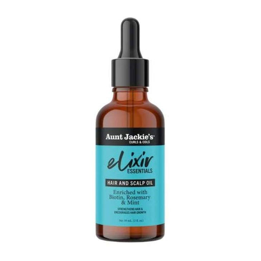 Aunt Jackie’s Elixir Essentials Biotin And Rosemary Hair Scalp Oil - Curly Stop