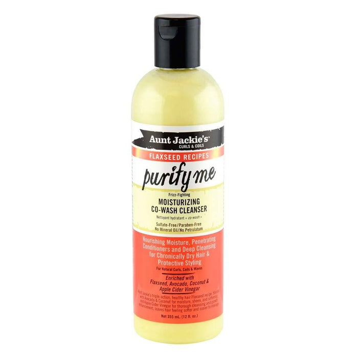 Aunt Jackie's Purify Me Co-Wash Cleanser 355ml - Curly Stop