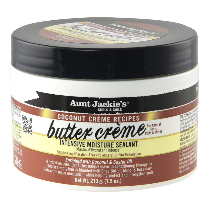 Aunt Jackie´s Coco Butter Creme 213g - Curly Stop