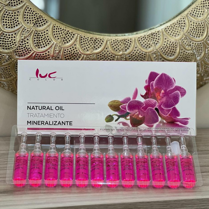 Luc Color Natural Oil Tratamiento 12x10ml