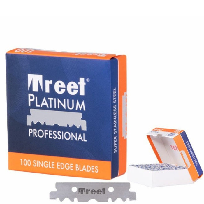 Perfect Beauty Cuchillas Simples 1 Pack De 100 Uds Treet Platinium Super